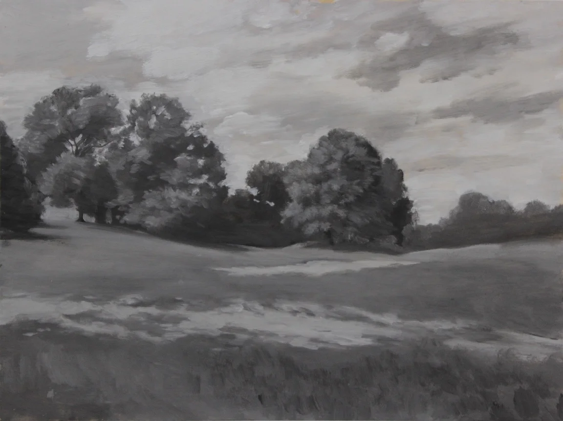 12 x 16 oil on panel