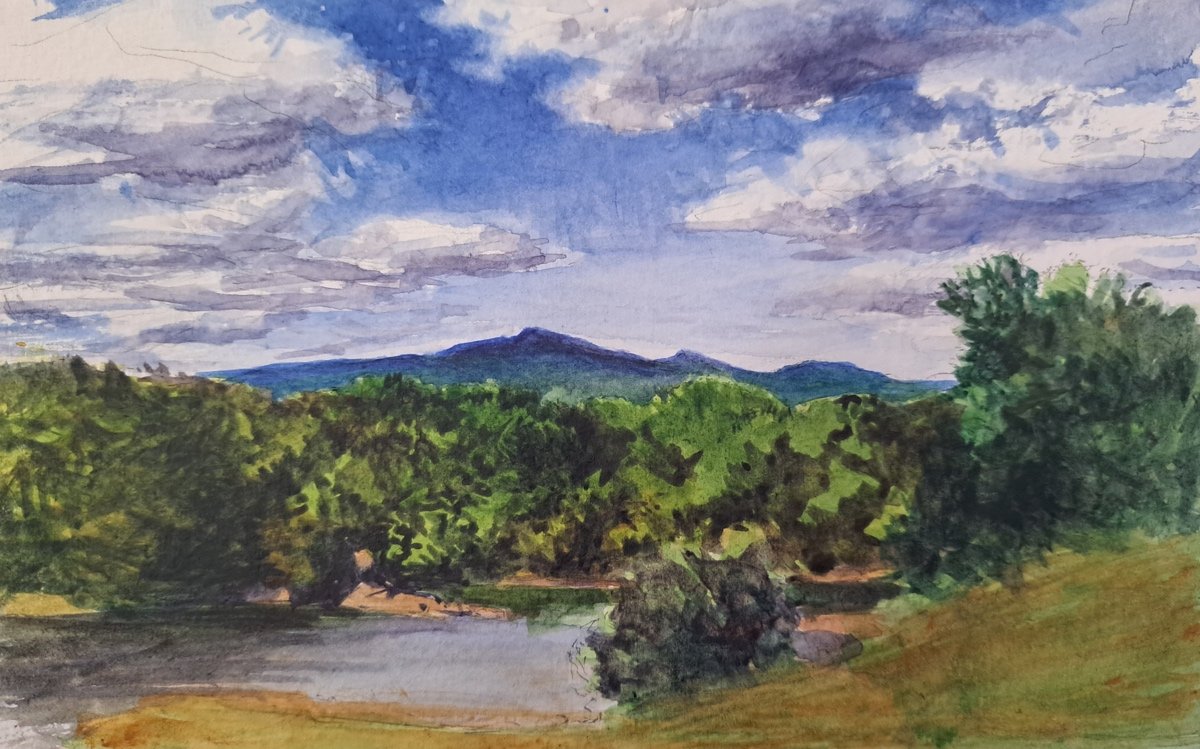 Catskill 4, The Creek and Mountains
