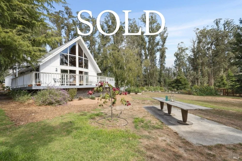 SOLD! &bull; 5611 BLANK RD &bull; SEBASTOPOL &bull; REPPED BUYERS

These type of transactions are why you need me as your buyers agent. I bring patience, expert negotiation skills, a deep understanding of the process, and the proven ability to CLOSE.