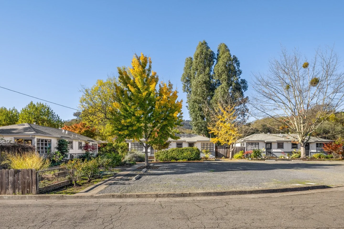 881 Lorna Dr &bull; Glen Ellen &bull; Offered at $1,350,000

6 one bed, one bath units | 13,800 SF Lot

Introducing a Single-Level Multi-Unit Property in Glen Ellen. A rare opportunity to own a well maintained six-plex featuring six one-bedroom units