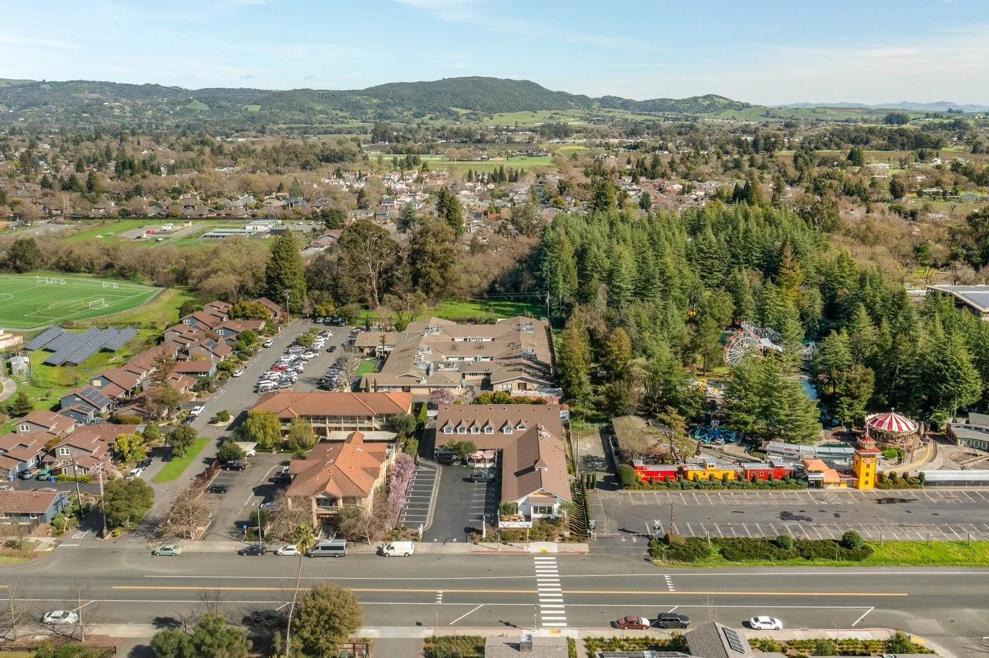 JUST LISTED &bull; 1260 Broadway &bull; Sonoma &bull; Offered at $4,395,000

&plusmn;8,810 SF Building | &plusmn;27,000 SF lot | 6 Commercial Units | 4 Residential Units

Fully leased mixed-use investment property. The property is currently generatin