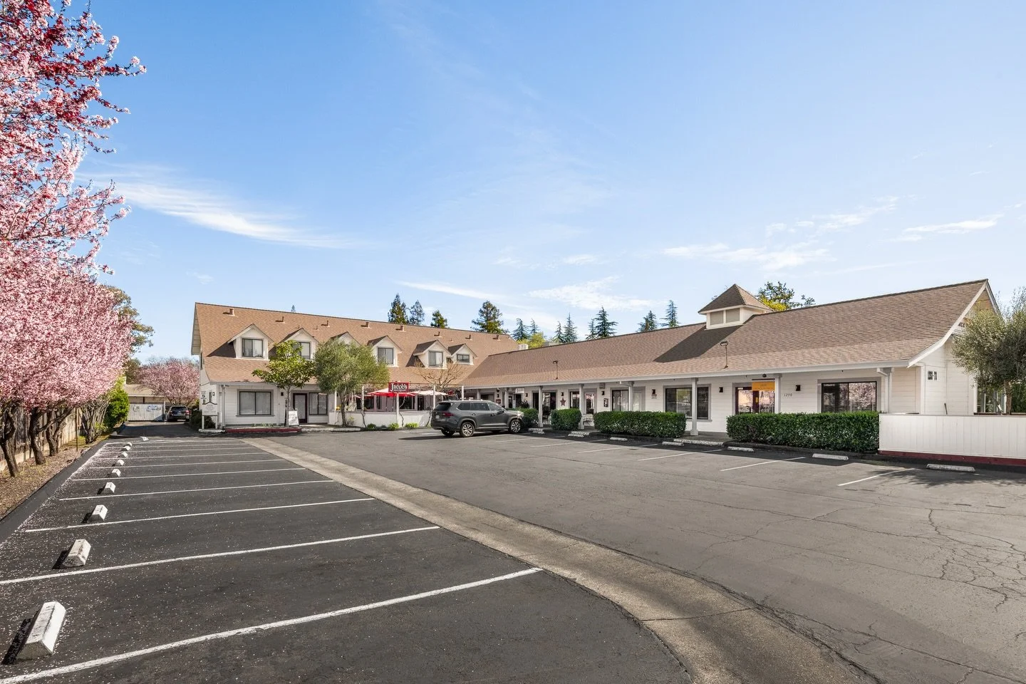 1260 Broadway &bull; Sonoma &bull; Offered at $4,395,000

&plusmn;8,810 SF Building | &plusmn;27,000 SF lot | 6 Commercial Units | 4 Residential Units

Fully leased mixed-use investment property. The property is currently generating approximately $29