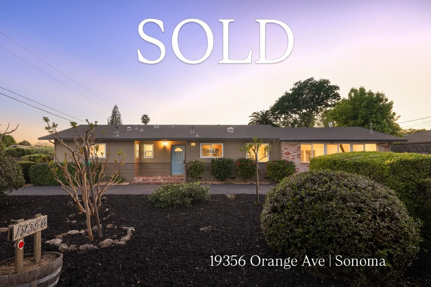 SOLD &bull; 19356 Orange Ave &bull; Sonoma &bull; Repped The Seller

My listing preparation strategy has been proven across hundreds of homes sold, and it&rsquo;s a big reason my listings stand out and deliver strong results.

CONTACT:
Aaron Kopelman