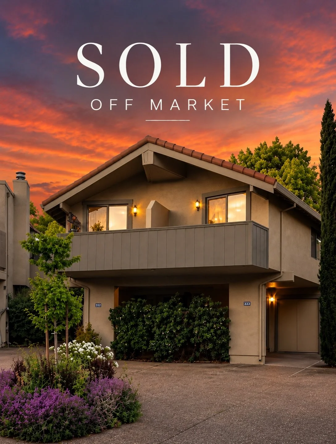 SOLD | OFF MARKET &bull; Repped the buyer

Congratulations to my buyer on securing this off-market opportunity in Sonoma. Finding the right home isn&rsquo;t always about what&rsquo;s publicly available. Some of the best opportunities happen through r