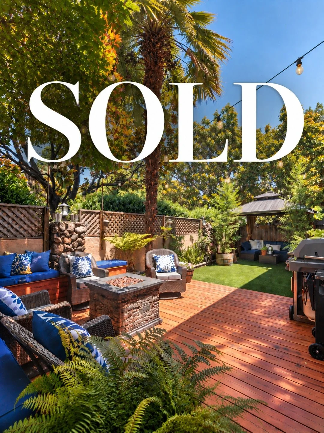 SOLD &bull; Repped the Sellers

Another successful sale in Sonoma. Congratulations to my sellers, and thank you for trusting me to guide you through the process.

CONTACT:
Aaron Kopelman 510-517-5453 aaron@aaronkopelman.com
Sotheby&rsquo;s Internatio
