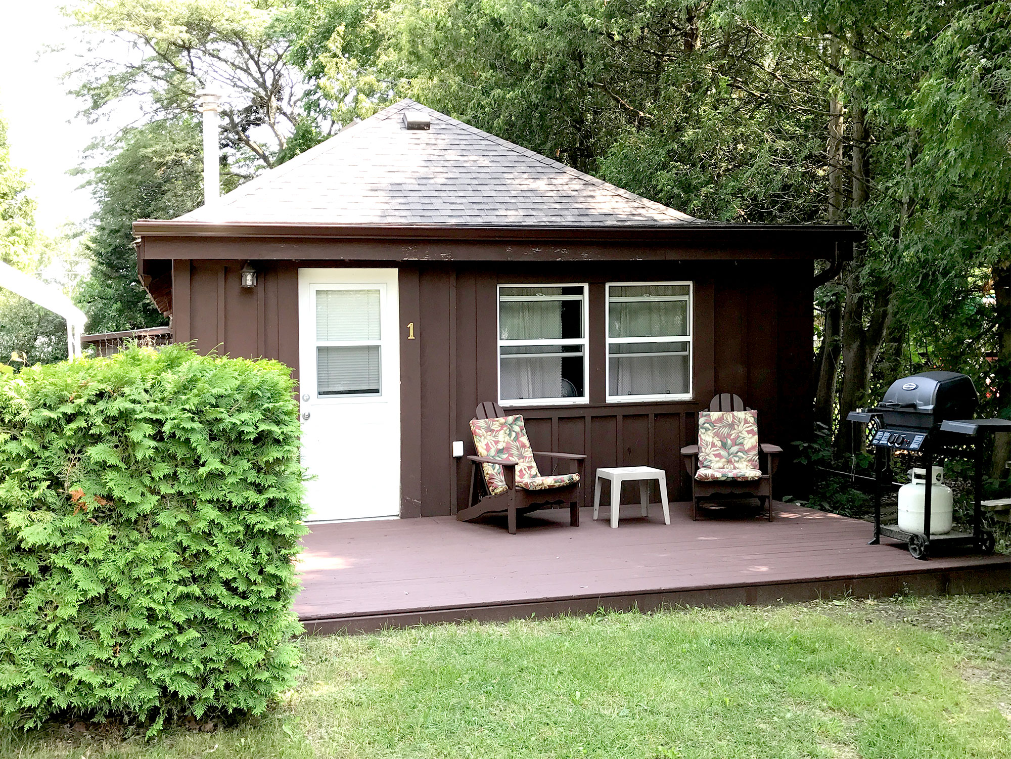Cabin 1