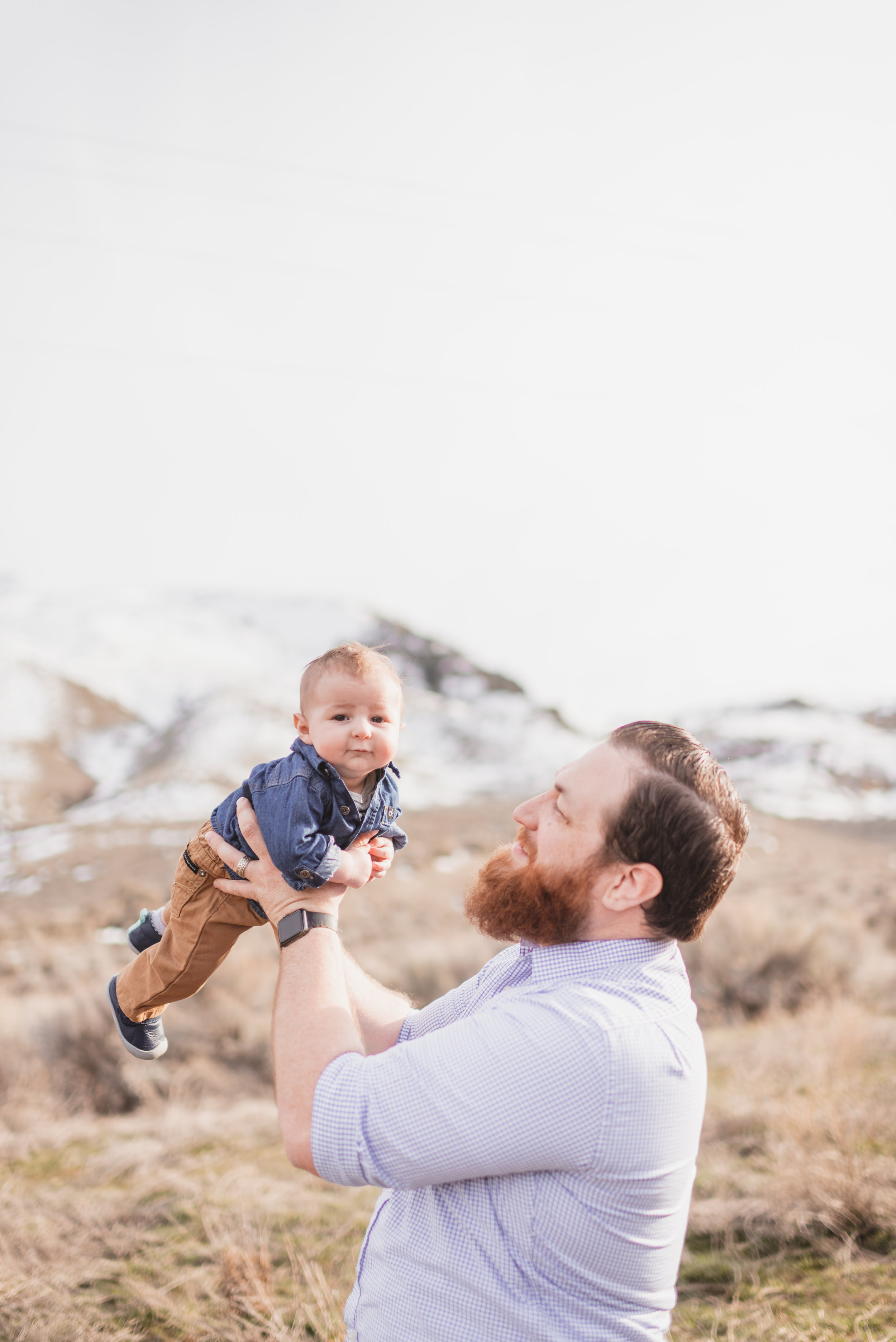 family portrait photographer in the methow valley
