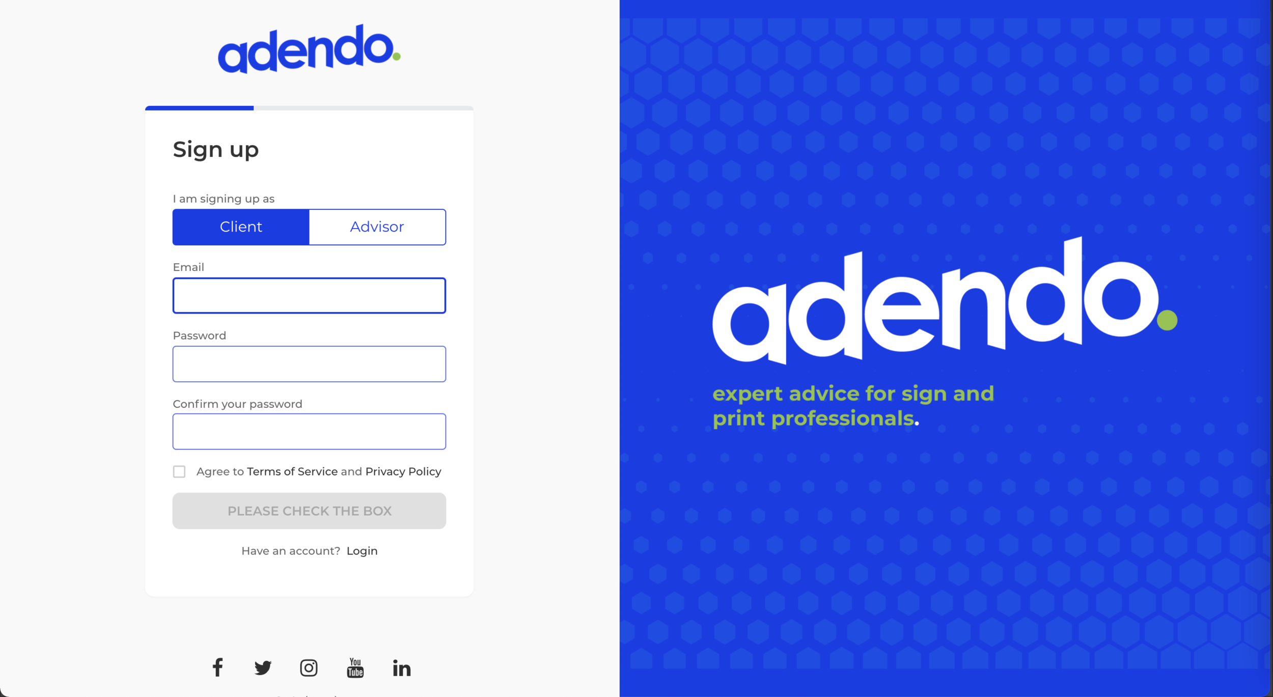 Adendo Branding &  Styling — Scandinative