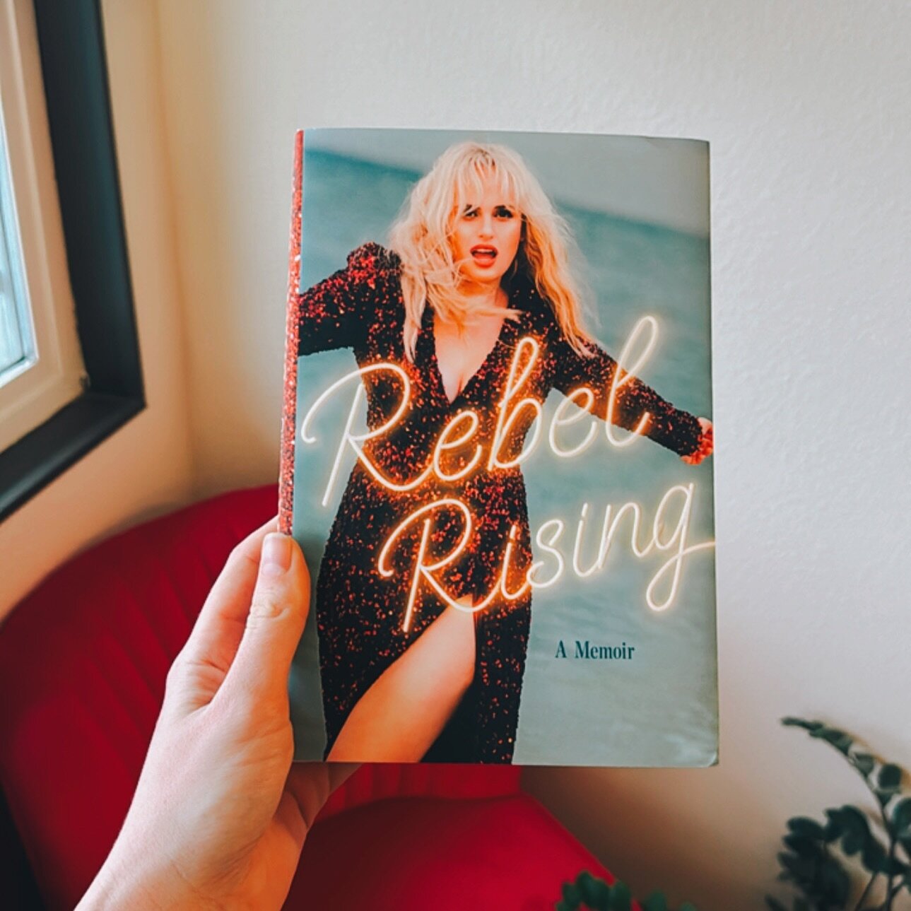 In a mood for memoirs! 
This bad boy came out this week and I can&rsquo;t wait to dig into it. Is it on your TBR? 👀🔥

@rebelwilson @simonandschuster