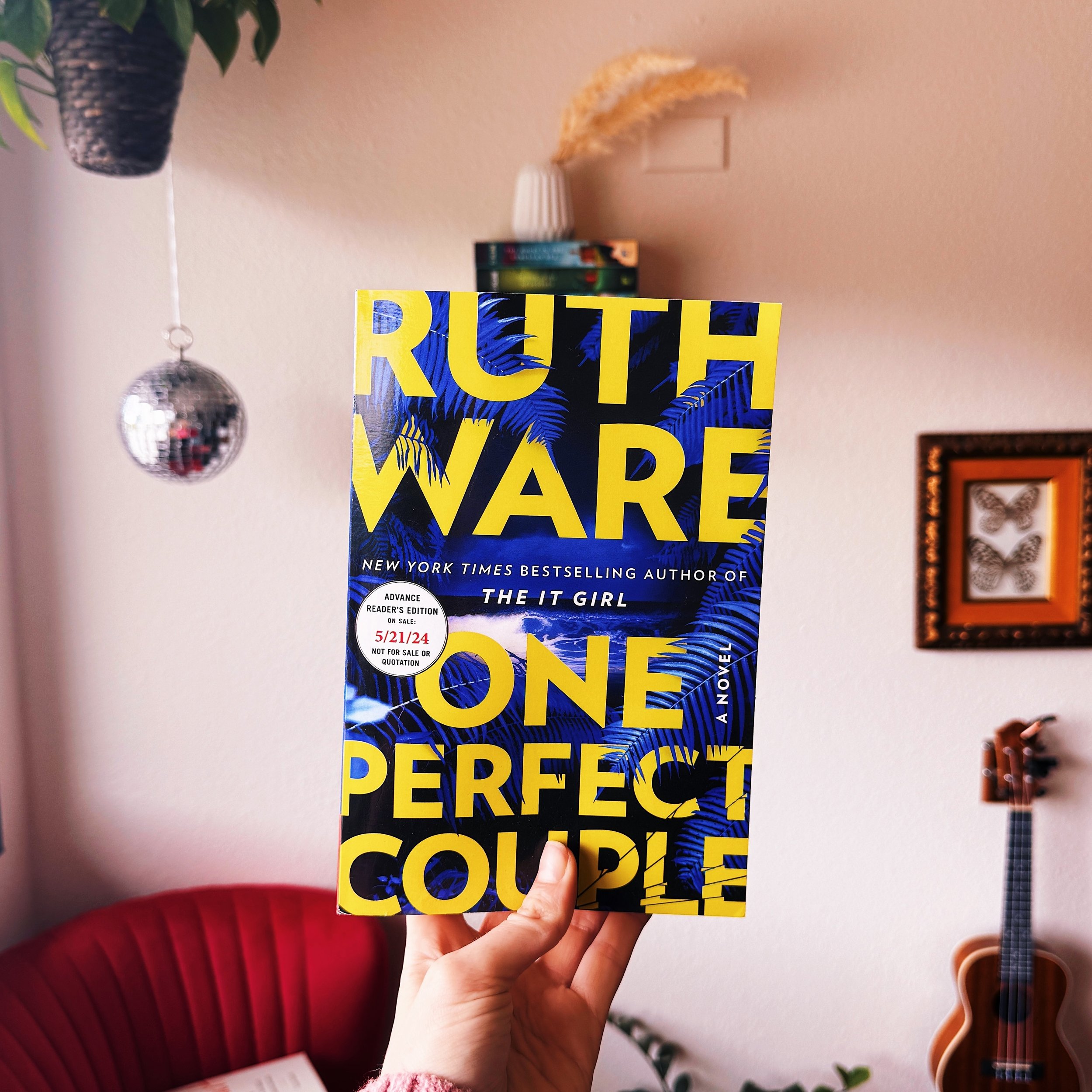 Happy Publishing day to @ruthwarewriter !! 💖

I haven&rsquo;t had a chance to read this one yet, but it&rsquo;s high on my TBR! 👀

📚🌪️ Dive into the storm with Ruth Ware&rsquo;s gripping new thriller, &ldquo;One Perfect Couple.&rdquo; Harkening t