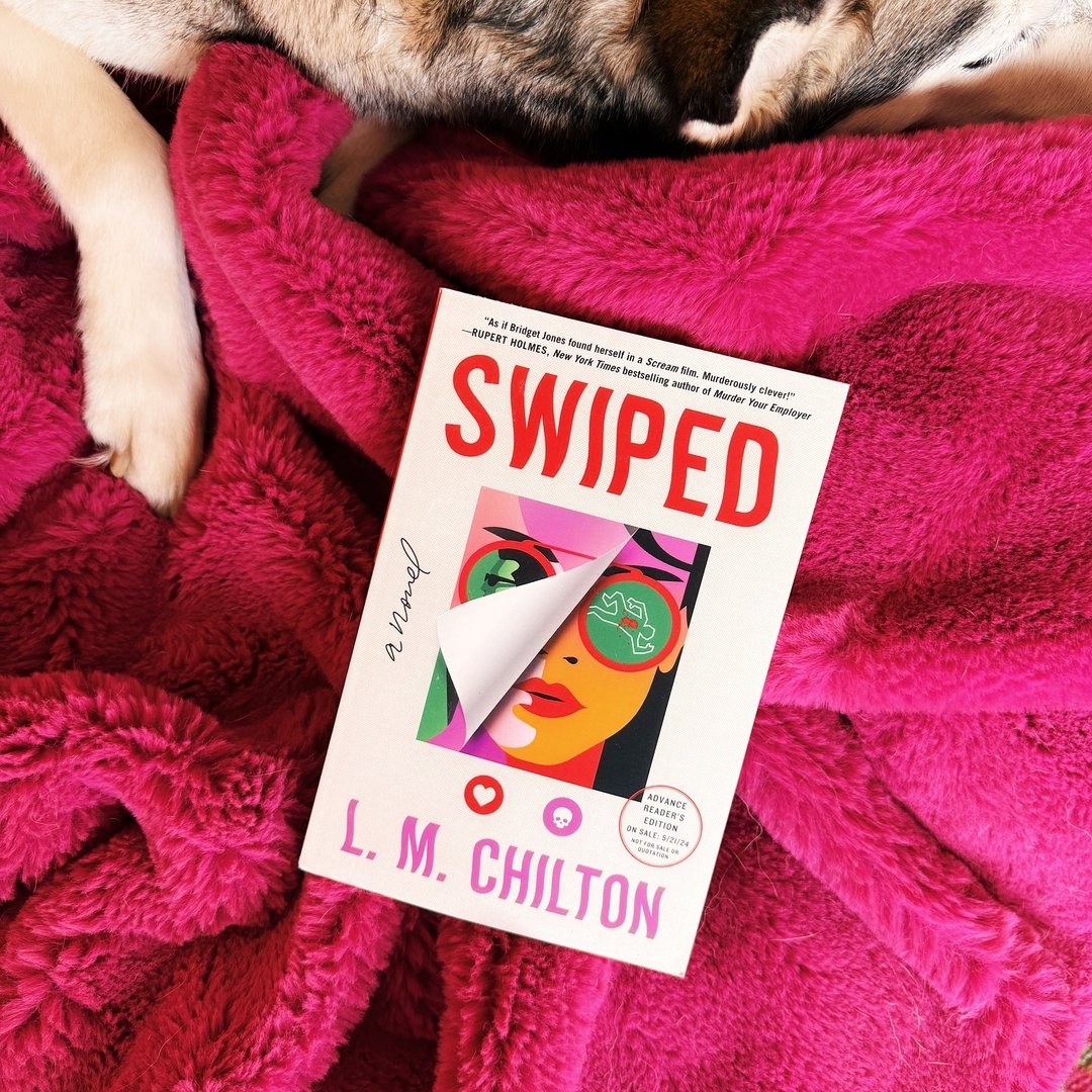 ✨📚 'Swiped' by L.M. Chilton was released just yesterday, and it's already on my must-read list! This clever and darkly hilarious thriller/romantic comedy follows Gwen Turner as she navigates disastrous dates and a serial killer&rsquo;s spree. Perfec