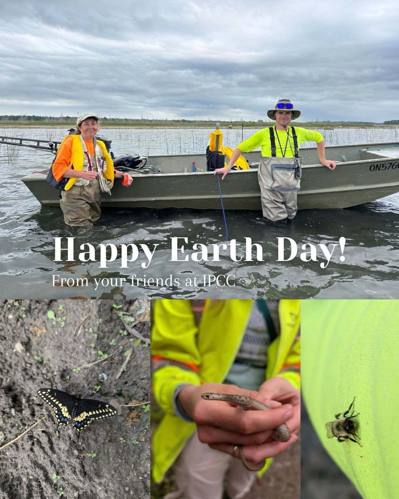 Today we celebrate the planet that brings us all together and sustains our lives. It&rsquo;s a day to remind us not to take the Earth and its precious habitats for granted. 🌎

Even when environmental degradation comes from all sides and seems unsolv