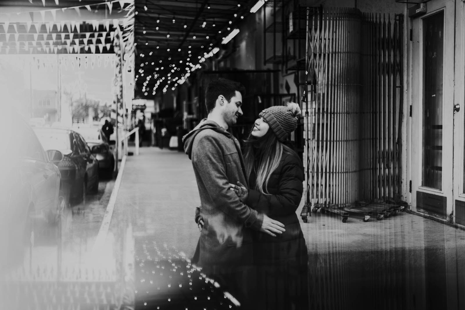 kyle and noon 90 day fiance tlc couples session portland oregon tillikum bridge crossing omsi eastback esplanade dock winter cloudy overcast reality star wedding photographer jamie carle