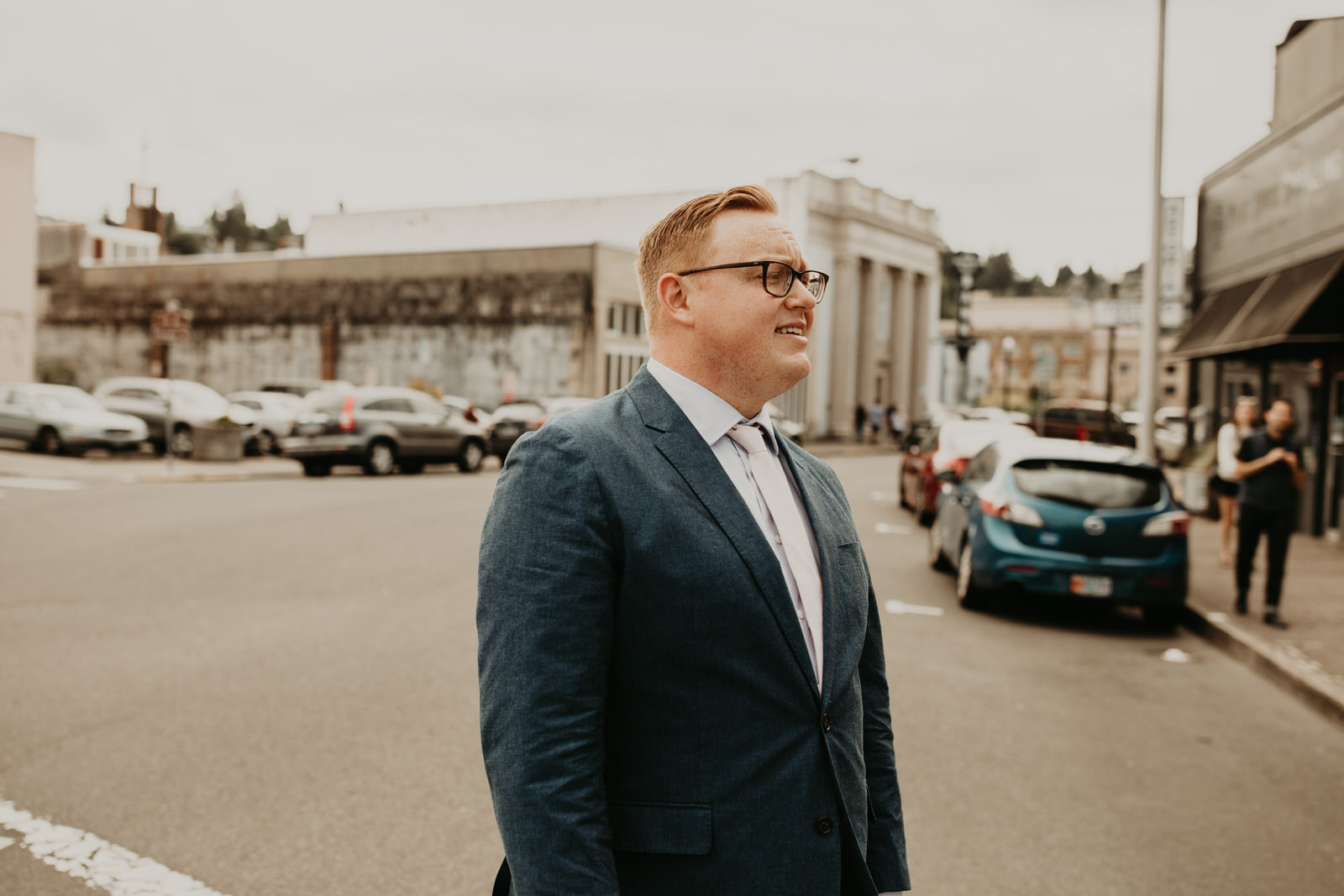 ashley joel astoria oregon the ruins wedding venue florals portland washington coast balloons vintage ceremony reception jamie carle feminist lgbtq lgbt couple photographer photography