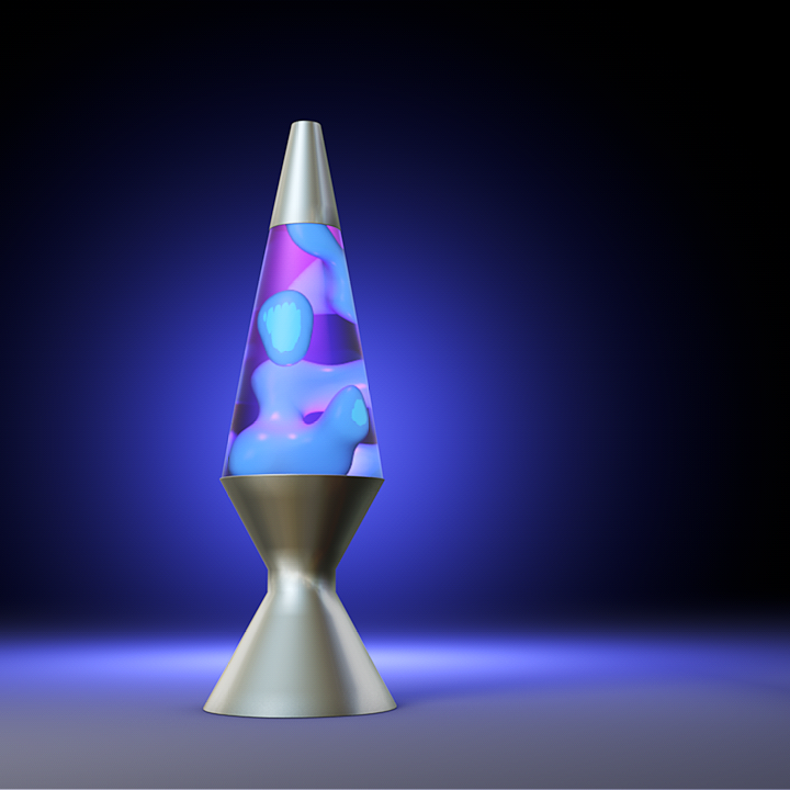 Lava Lamp — 3Dimensions Design