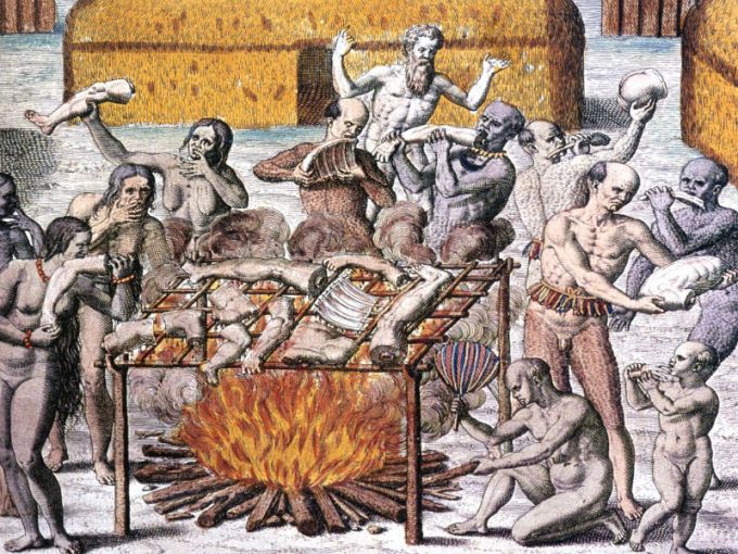 Theodor de Bry , 1592.