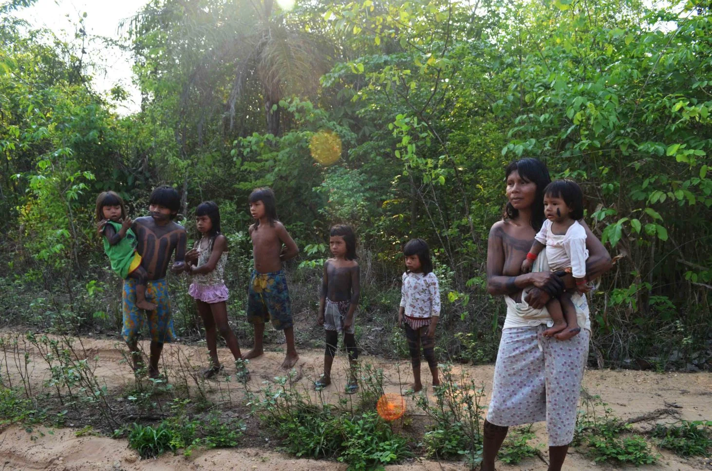 Photo By Julia Lea de Toledo . Photo of the Krahô, in Tocantins.