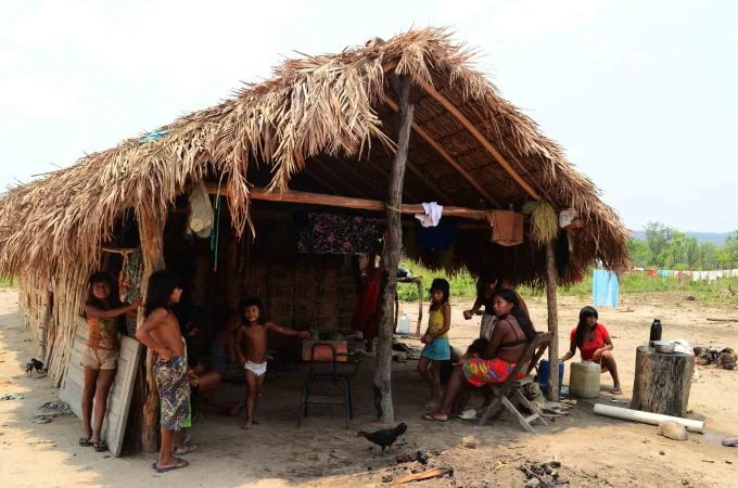 Photo By Julia Lea de Toledo . Photo of the Krahô, in Tocantins.
