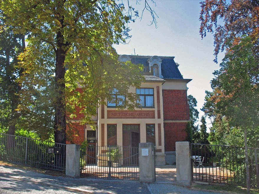 Nietzsche Archives in Weimar by DWRZ. Licensed under CC.