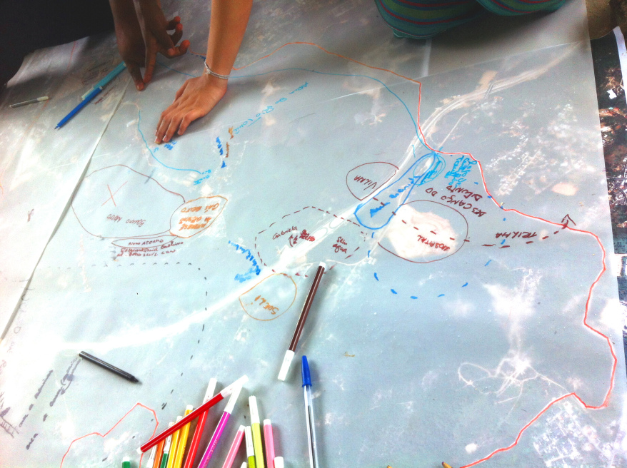 Land demarcation efforts by Quilombo Quingoma