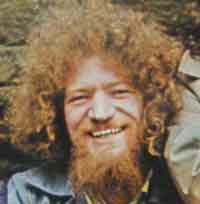Widely loved icon of Irish music, Luke Kelly, communist, irreverent Christian mystic, and founding member of The Dubliners
