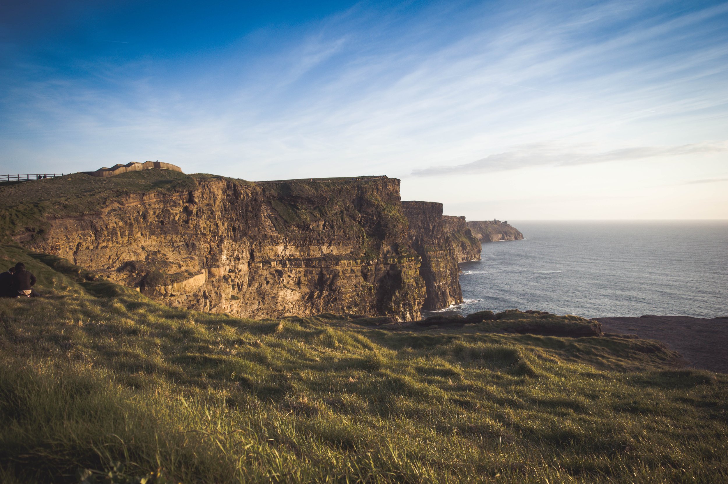 Land, Sea, and Sky. Image by Elias Ehmann.