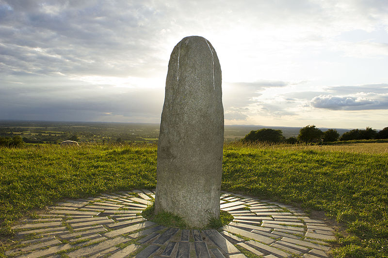 “The Hill of Tara” - Image by John J. Duncan