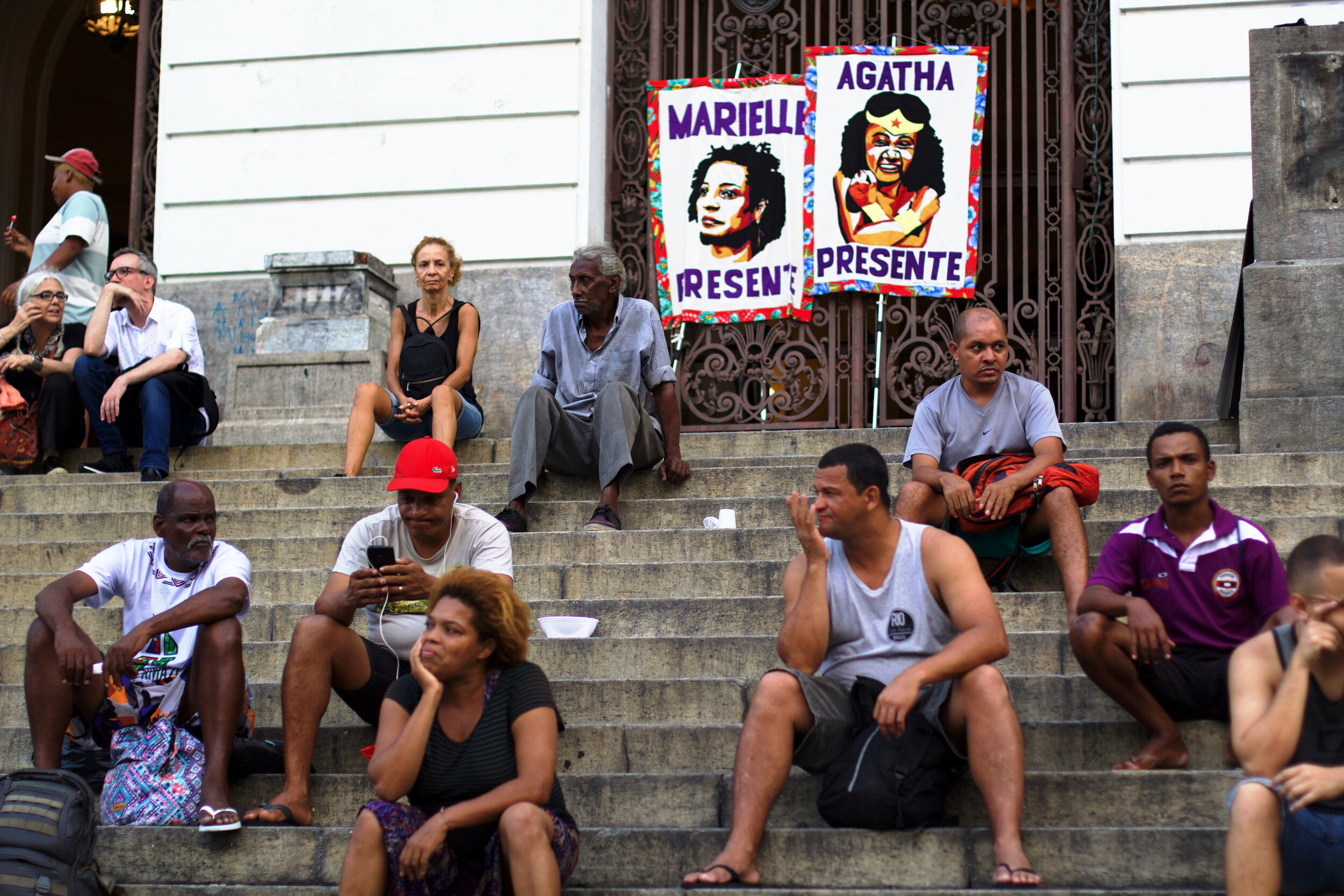 Marielle Franco banner