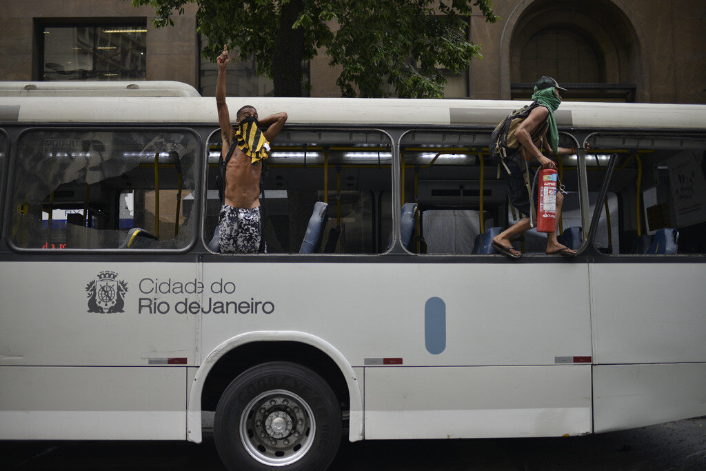September 11th, 2020. Rio de Janeiro city center.