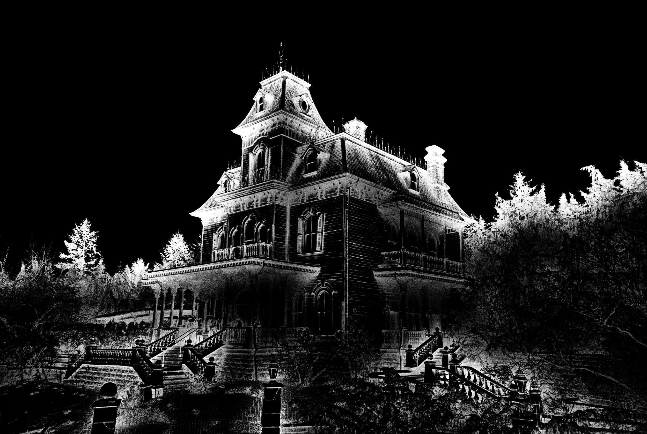 The Haunted Mansion of Modern Freedom