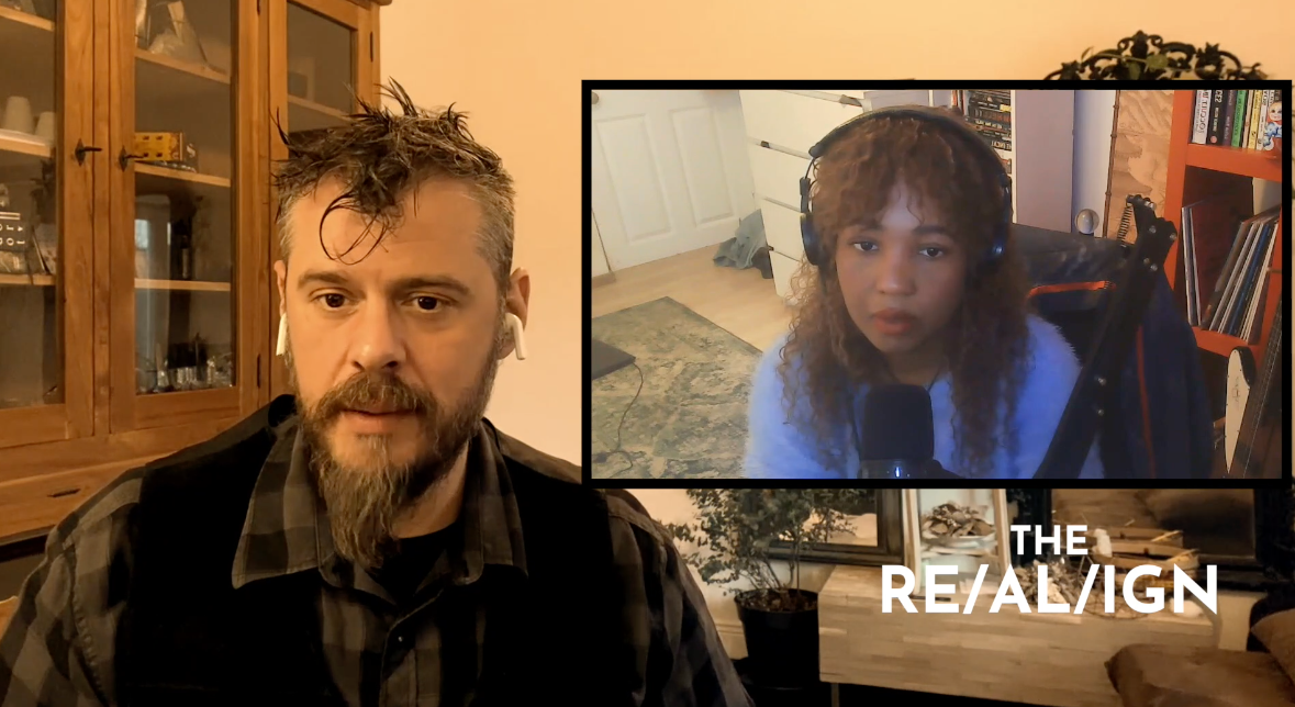 The Re/al/ign episode 02: With Angie Speaks