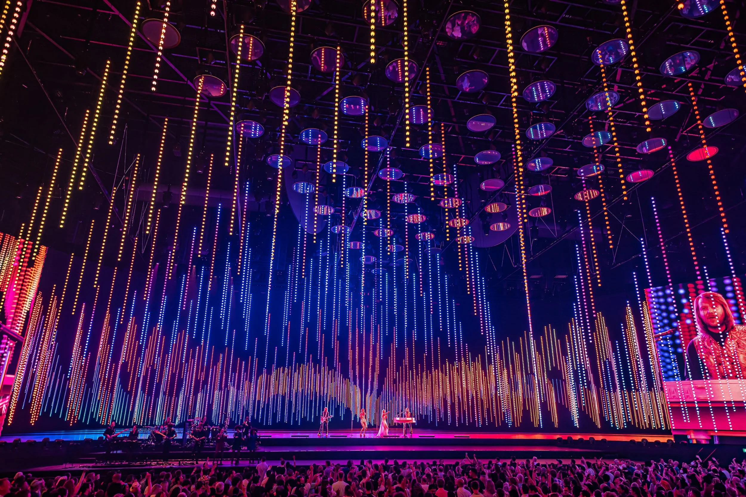 Dancing Queen, ABBA Voyage, ABBA Arena, London, Photo by Ralph Larmann.
