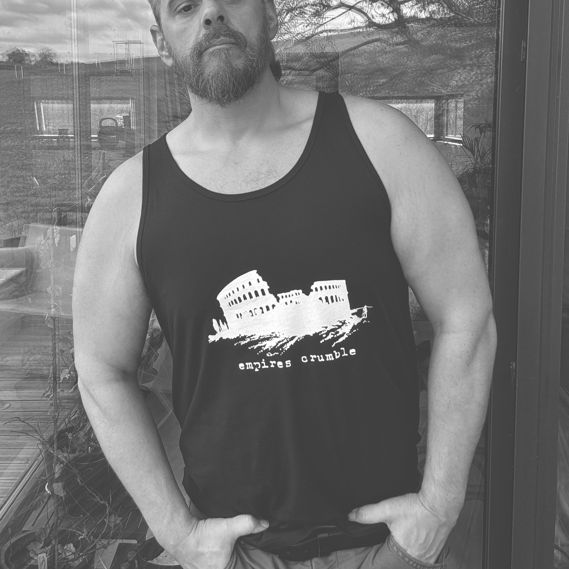 Empires Crumble Men's Tank Top