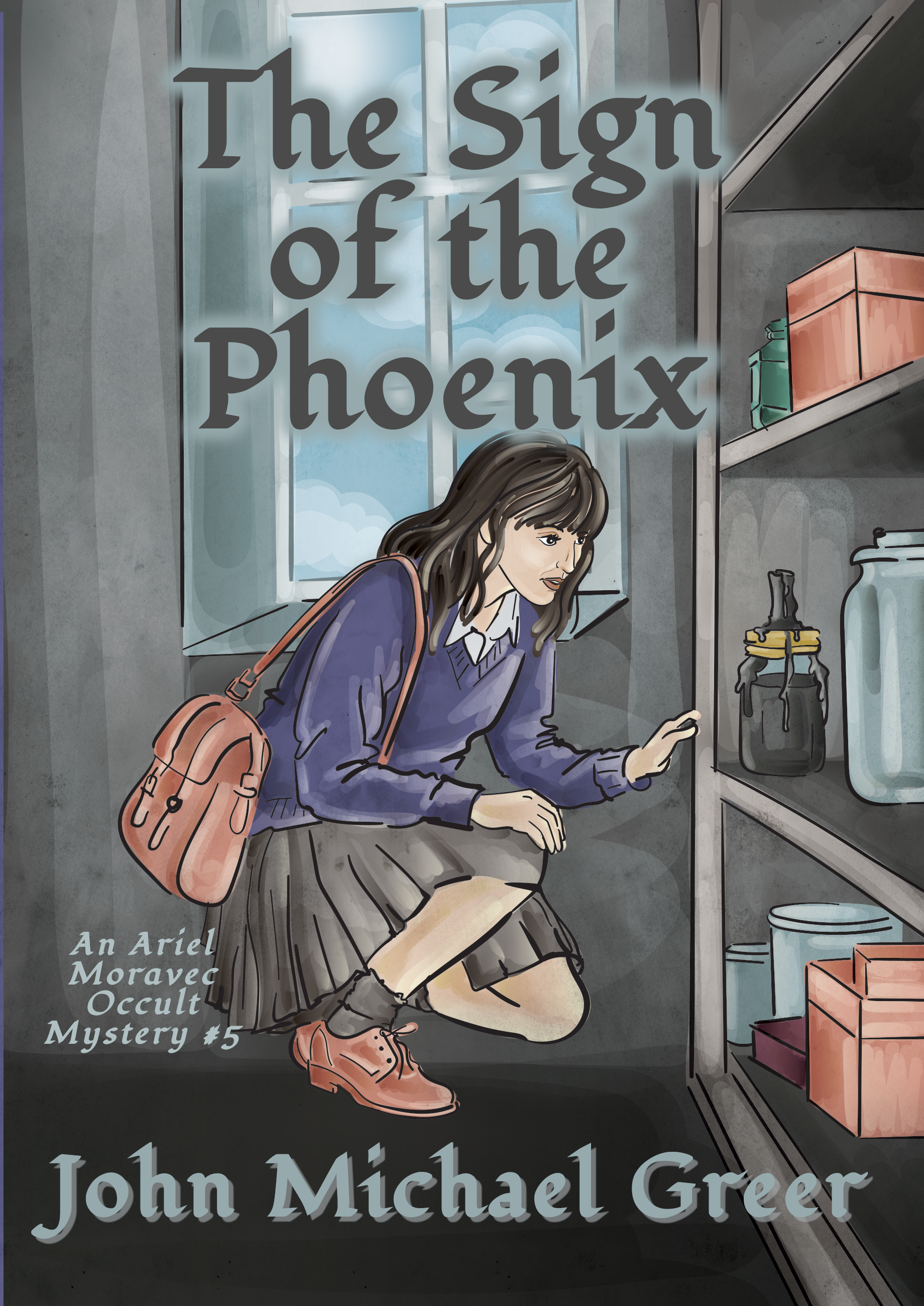 The Sign of the Phoenix, by John Michael Greer