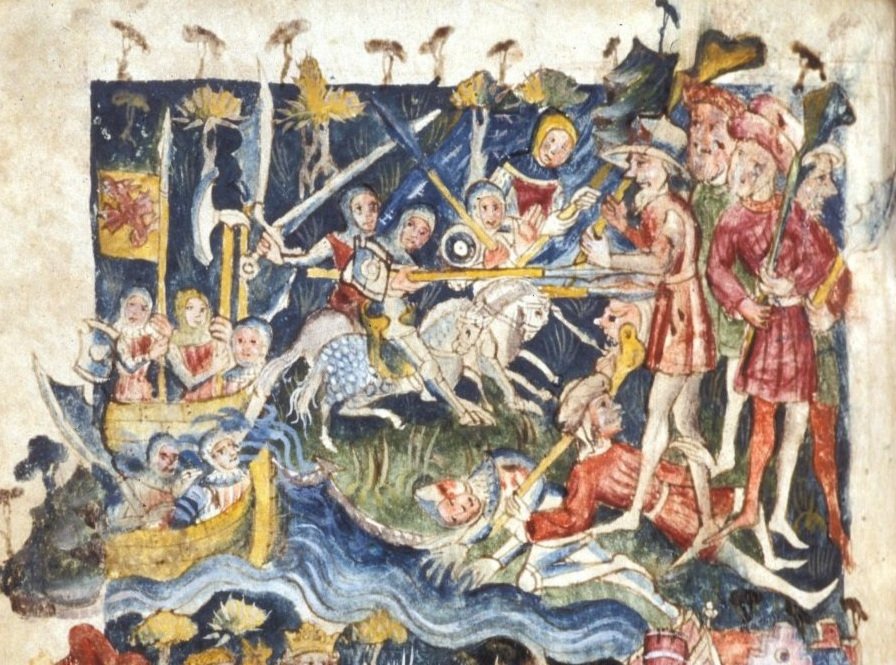 Monsters and the Mythic Land: Here be Giants