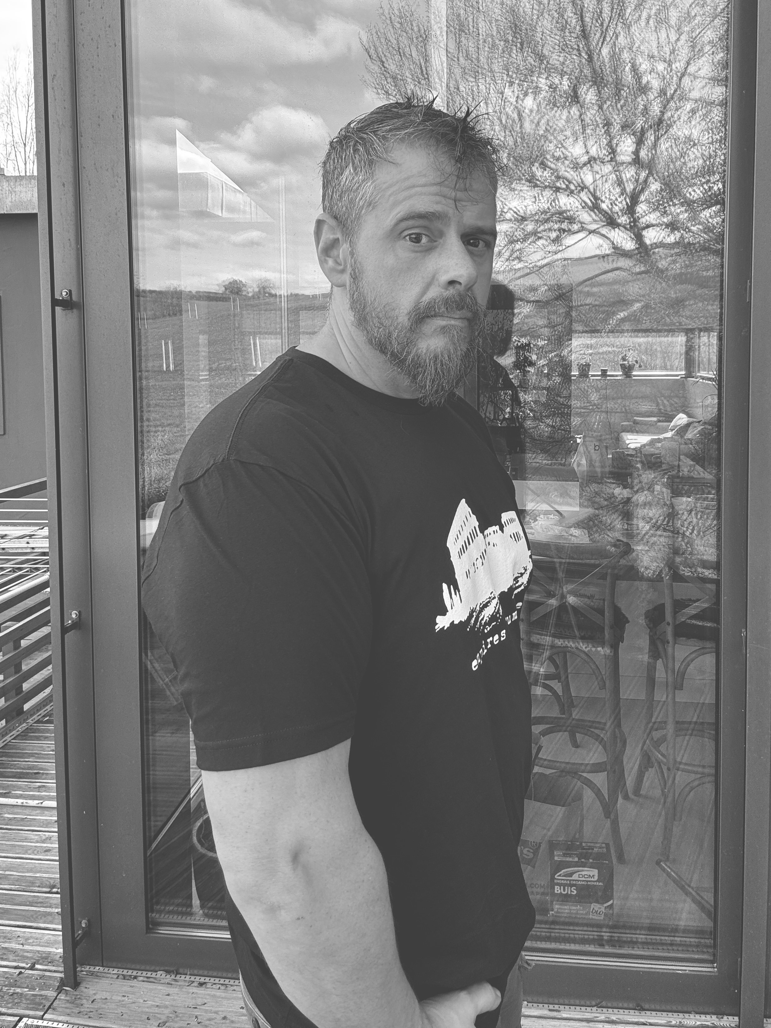 Empires Crumble Athletic Fit Short Sleeve T-shirt (darker colors)