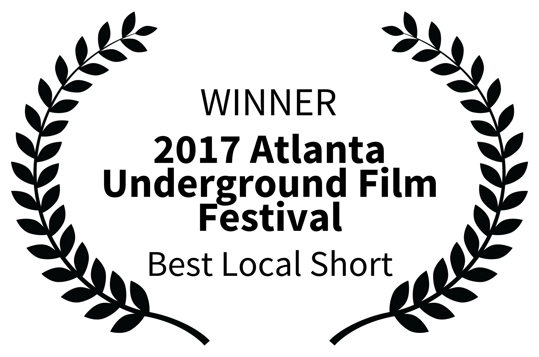 WINNER - 2017 Atlanta Underground Film Festival - Best Local Short.png