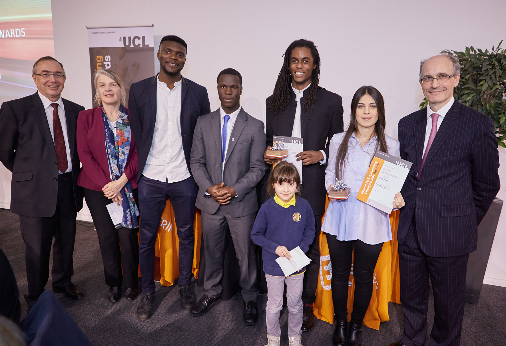 Provost's Engineering Engagement Award