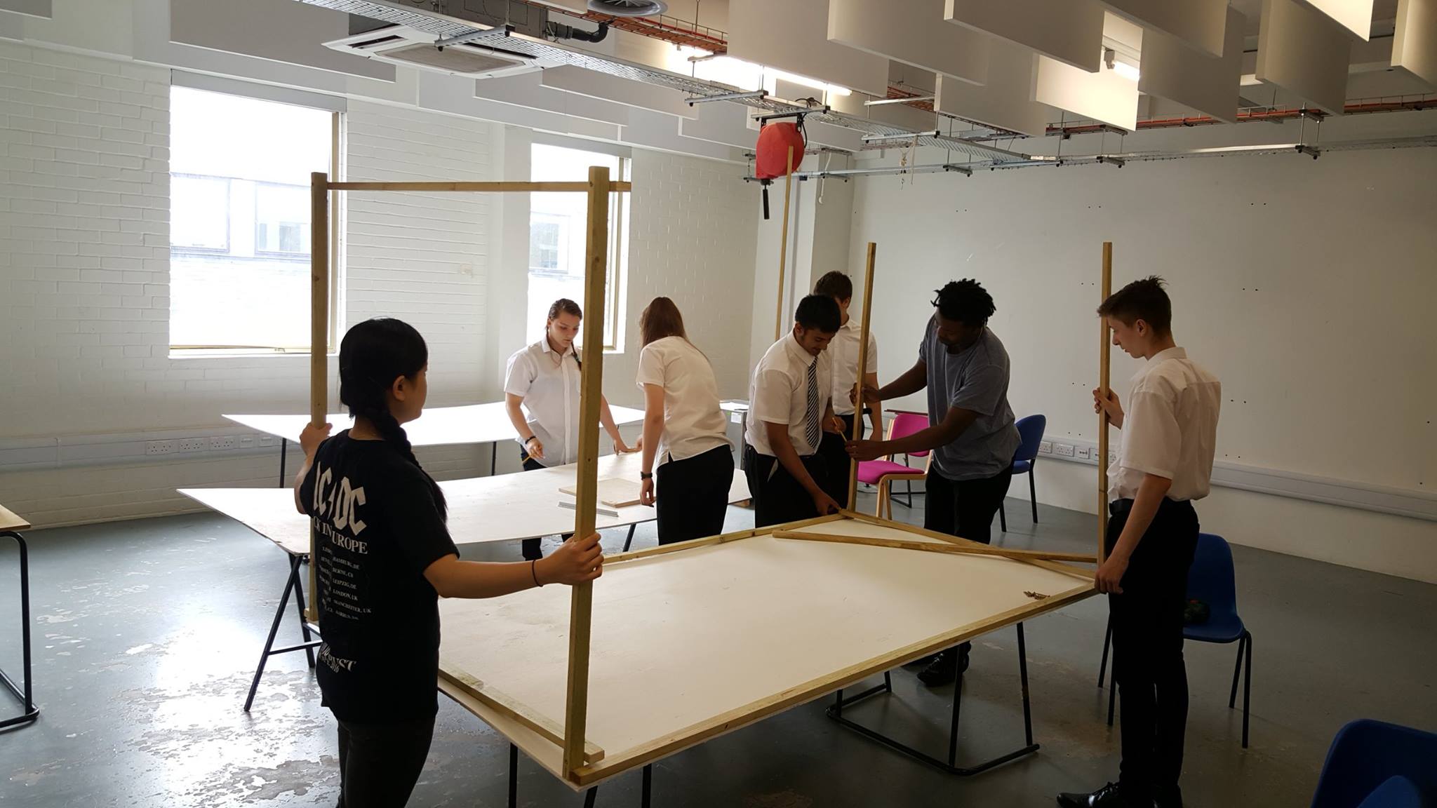 Day 2: Construction!