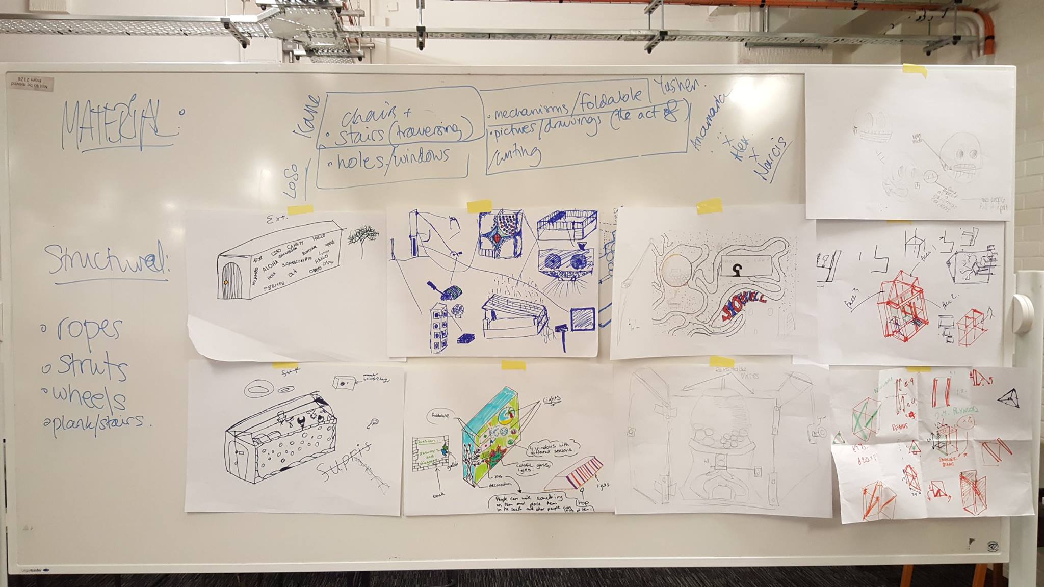 Consolidating Individual Work