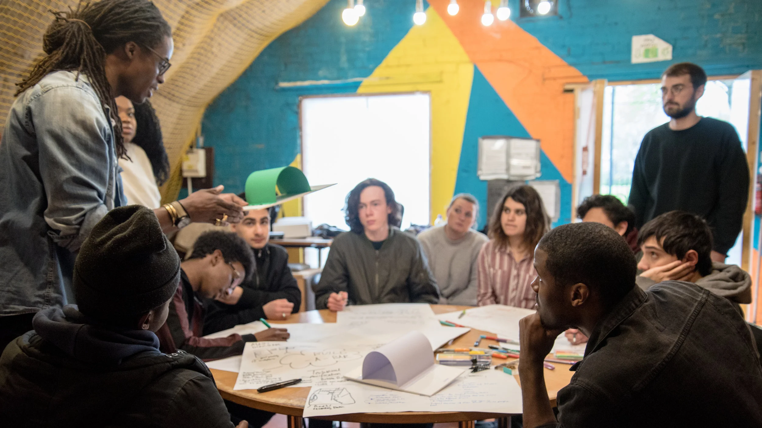 Site &amp; Sound Workshop with Access Project