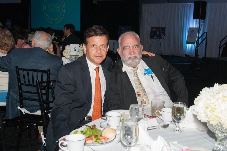 Santa Ana Mayor Pulido and NAC cofounder Judge Jack Mandel