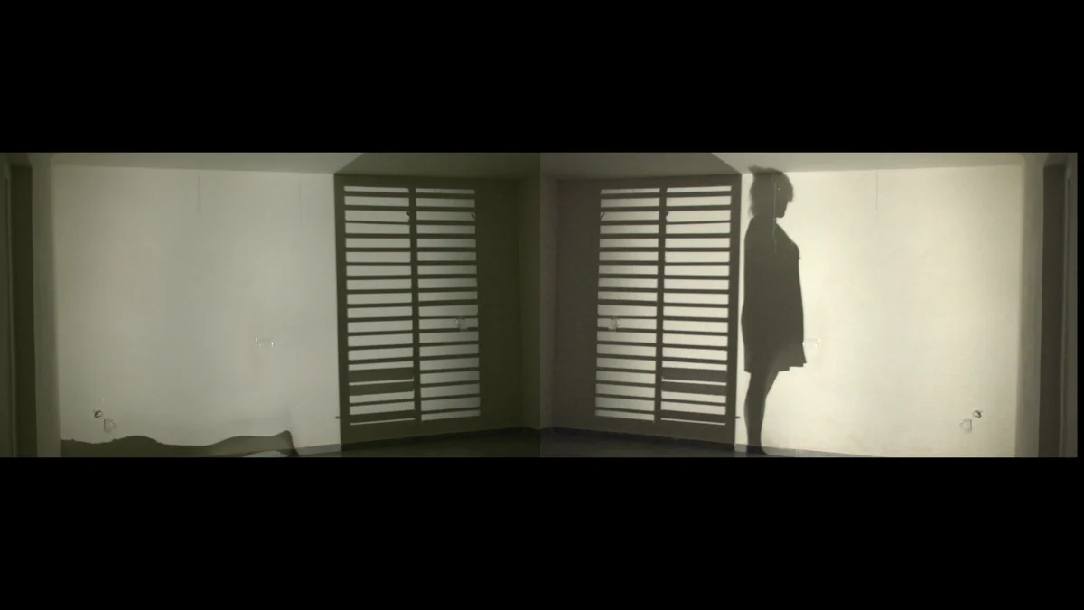 נעמה ברתיני שביט, 2017, צילום מתוך הוידאו In A Blink Of An Eye