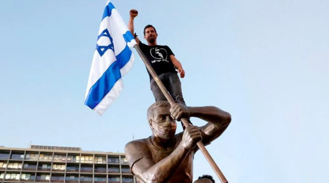 הרצאה: איתי זלאיט "מקינג ביבי לגיבור ישראל" (מאלמוני לבינלאומי ב-7 שעות) 