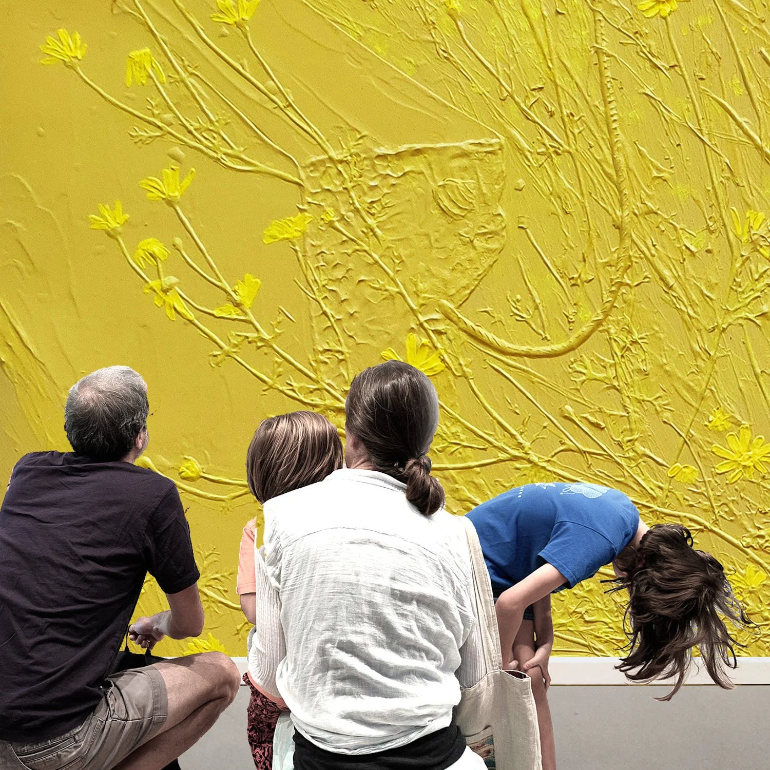 ימי שבת - בהרשמה מראש בלבד: פעילות מודרכת בתערוכה לילדים ומשפחות עם מיקה גנני