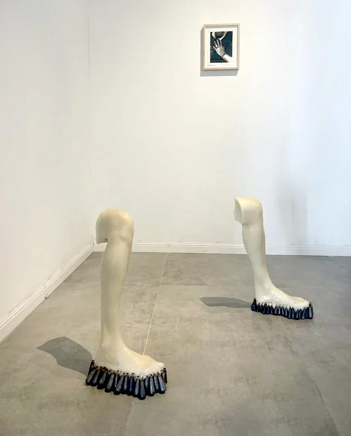 עדנה אוחנה,  2023 ,Lucretia, דיו על נייר