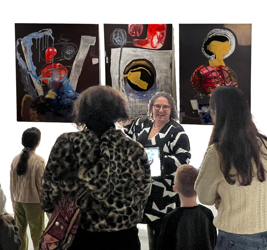 ימי שבת - בהרשמה מראש בלבד: פעילות מודרכת בתערוכה לילדים ומשפחות עם מיקה גנני