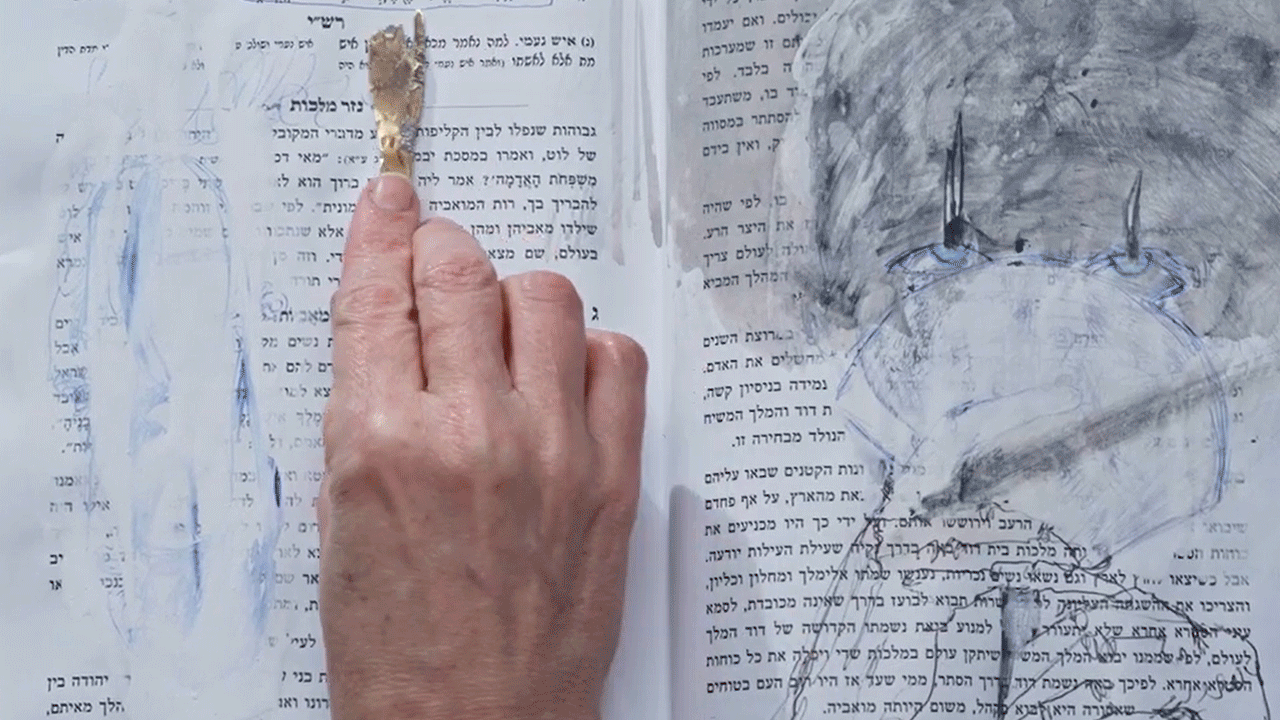 אמניות בגלריה - רותי הלביץ כהן והדר גד