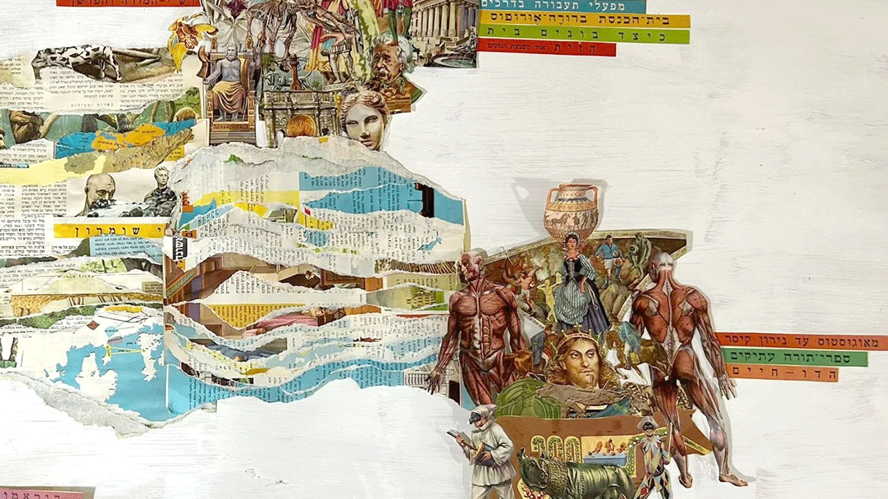 אמניות בגלריה - נאוה הראל-שושני ונעה רז מלמד