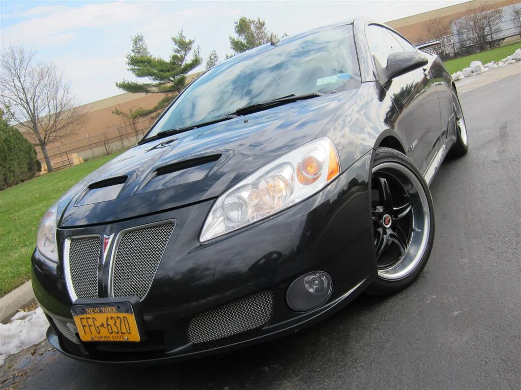 Pontiac G6 Gxp Hood
